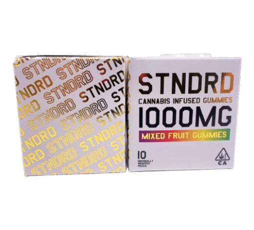 Stndrd Gummies 1000mg