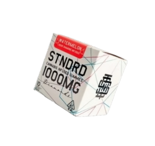 Stndrd Gummies 1000mg