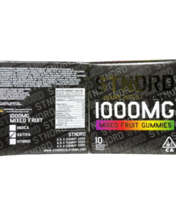 Stndrd Gummies 1000mg