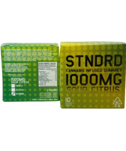 Stndrd Gummies 1000mg