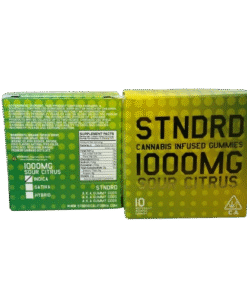 Stndrd Gummies 1000mg