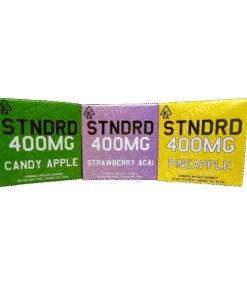 Stndrd Gummies 400mg Wholesale