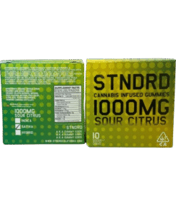 Stndrd Gummies 1000mg