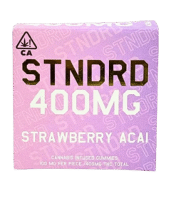 Stndrd Gummies 400mg